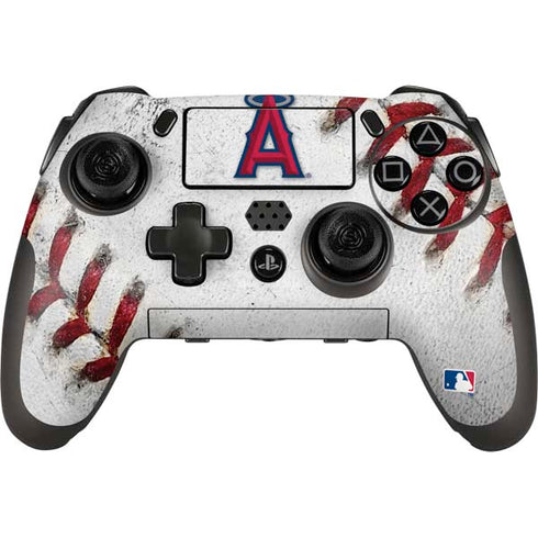 MLB Los Angeles Angels Game Ball PlayStation Scuf Vantage 2 Controller Skin